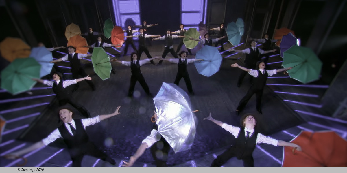 Scene 8 from the musical "Singin' in the Rain", photo 8