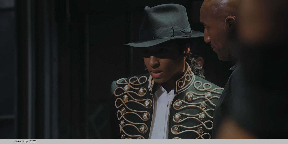 Scene 1 from the musical "MJ: The Musical", photo 2