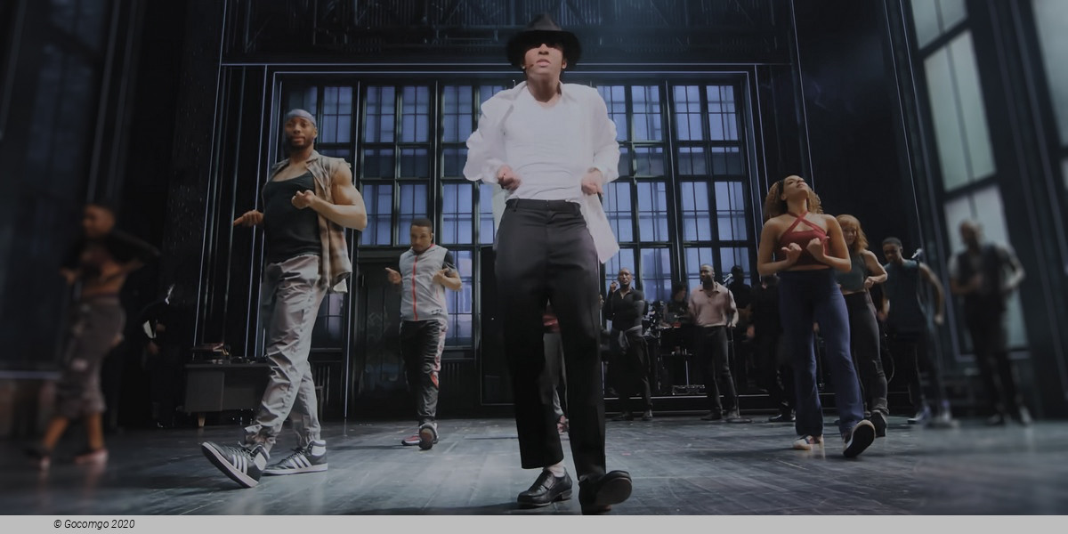 Scene 2 from the musical "MJ: The Musical", photo 3