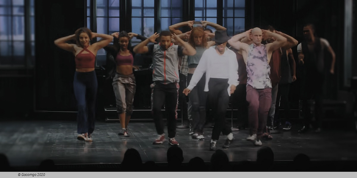 Scene 4 from the musical "MJ: The Musical", photo 5