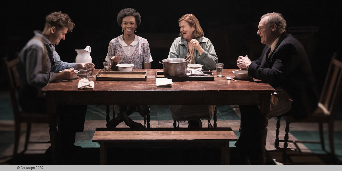 Scene 1 from the musical "Girl From the North Country", photo 2