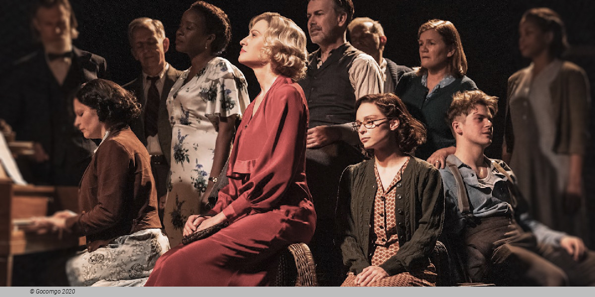 Scene 2 from the musical "Girl From the North Country", photo 1