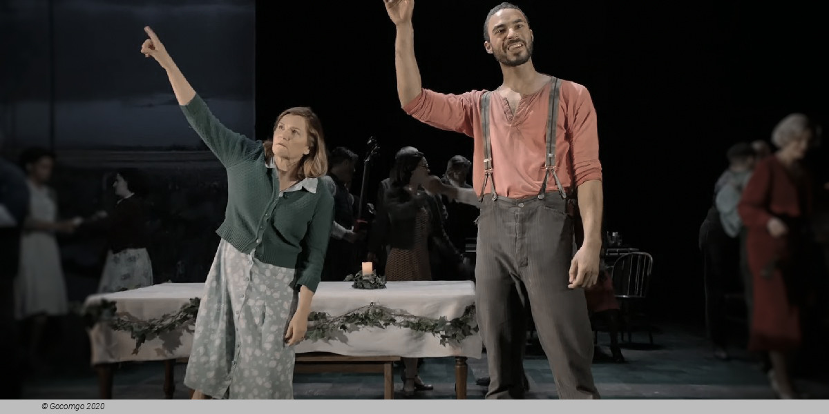 Scene 3 from the musical "Girl From the North Country", photo 3