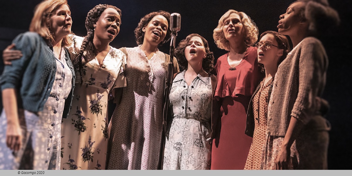 Scene 4 from the musical "Girl From the North Country", photo 4