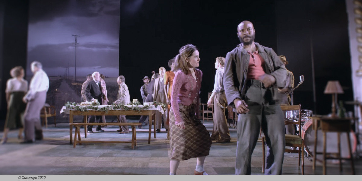 Scene 8 from the musical "Girl From the North Country", photo 8