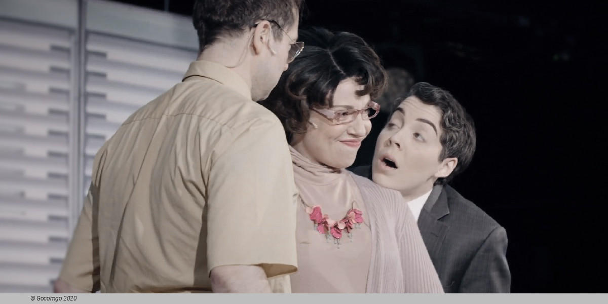 Scene 3 from the musical "The Office! A Musical Parody", photo 3