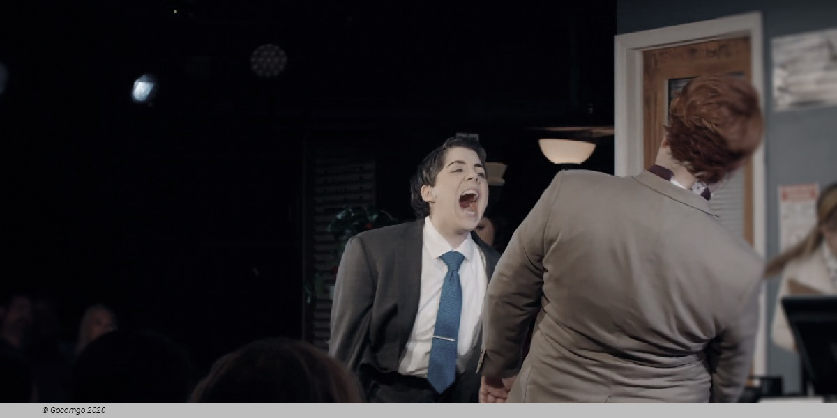 Scene 4 from the musical "The Office! A Musical Parody", photo 4