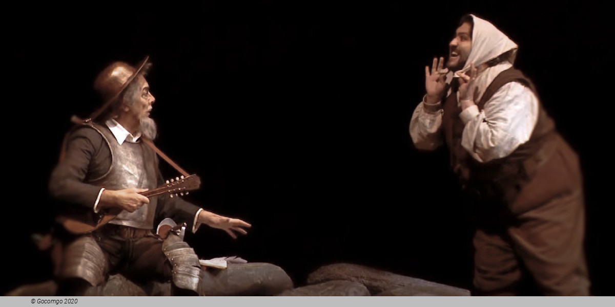 Scene 2 from the opera "Don Quichotte"