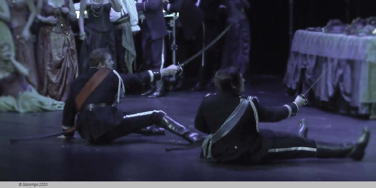 Scene 4 from the opera "The Tempest", photo 5