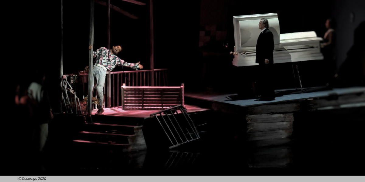 Scene 2 from the opera "A Quiet Place", photo 3