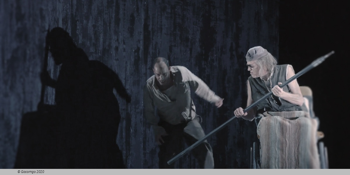 Scene 2 from the opera "Fin de partie", photo 3