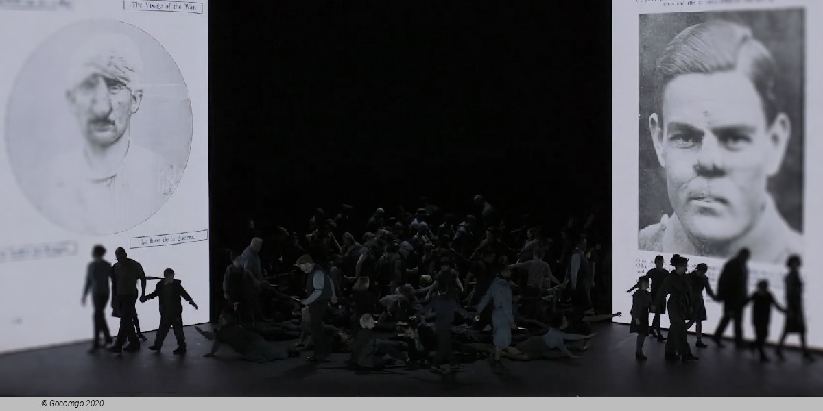 Scene 1 from the opera "War Requiem", photo 2