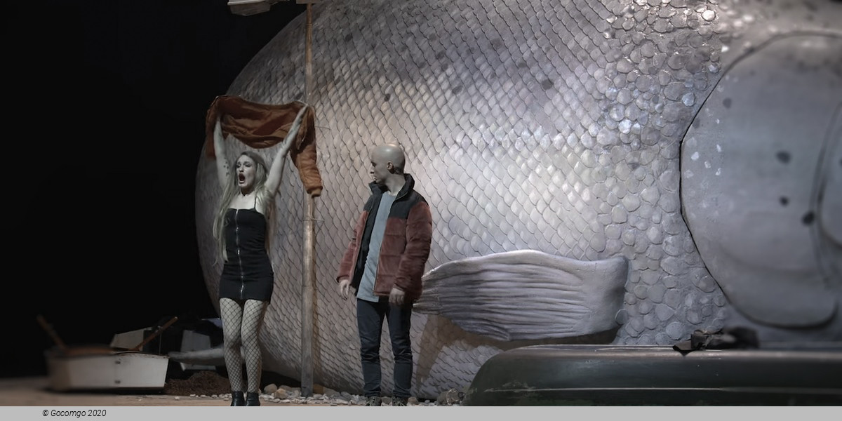 Scene 3 from the opera "Sleepless", photo 4