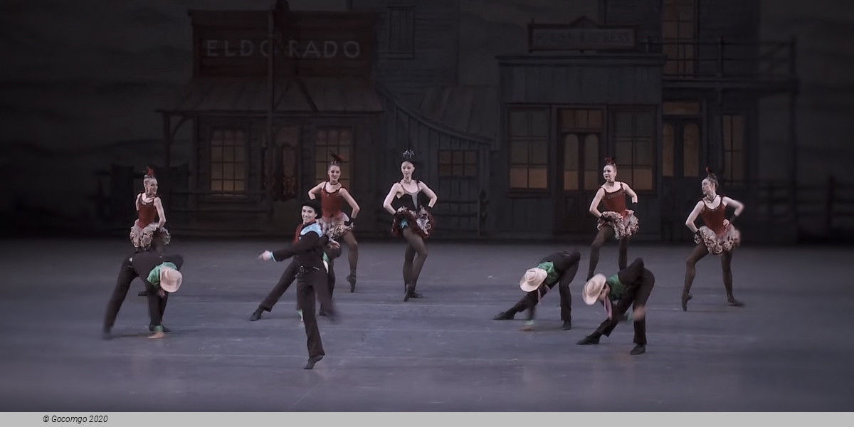 Scene 2 from the ballet "Western Symphony", photo 3
