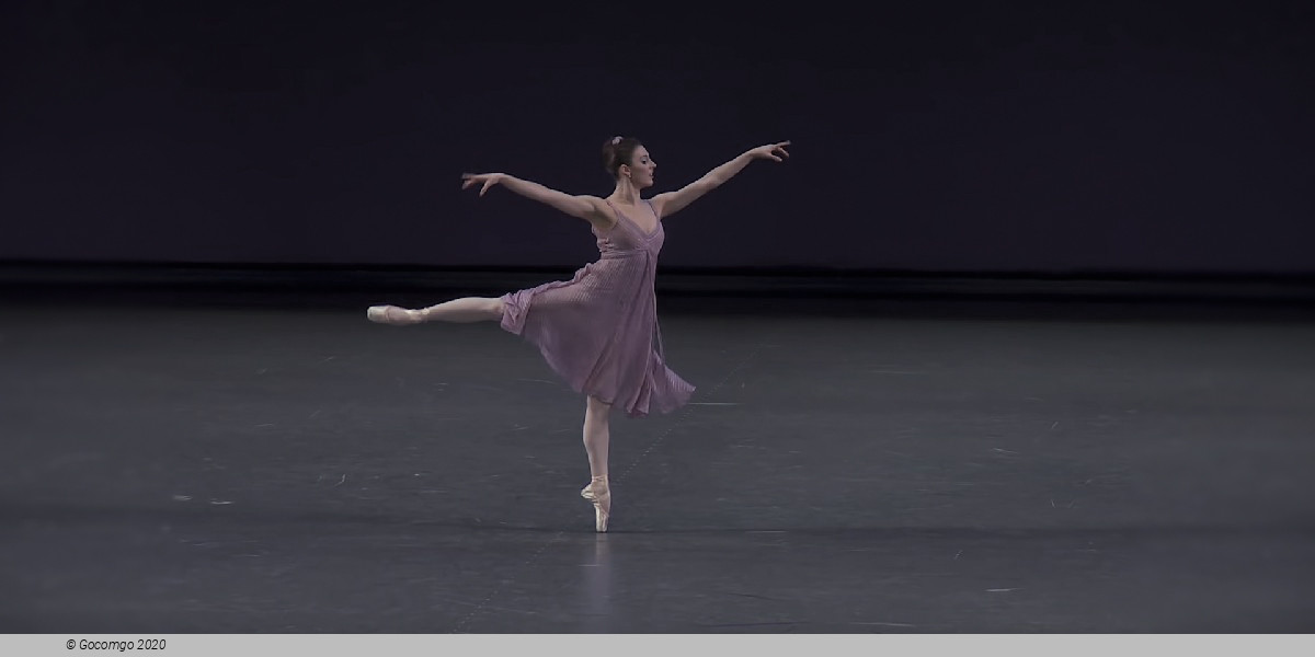 Scene 3 from the ballet "Other Dances"