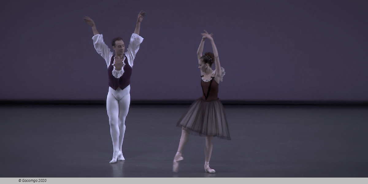 Scene 1 from the ballet "Mozartiana", photo 1