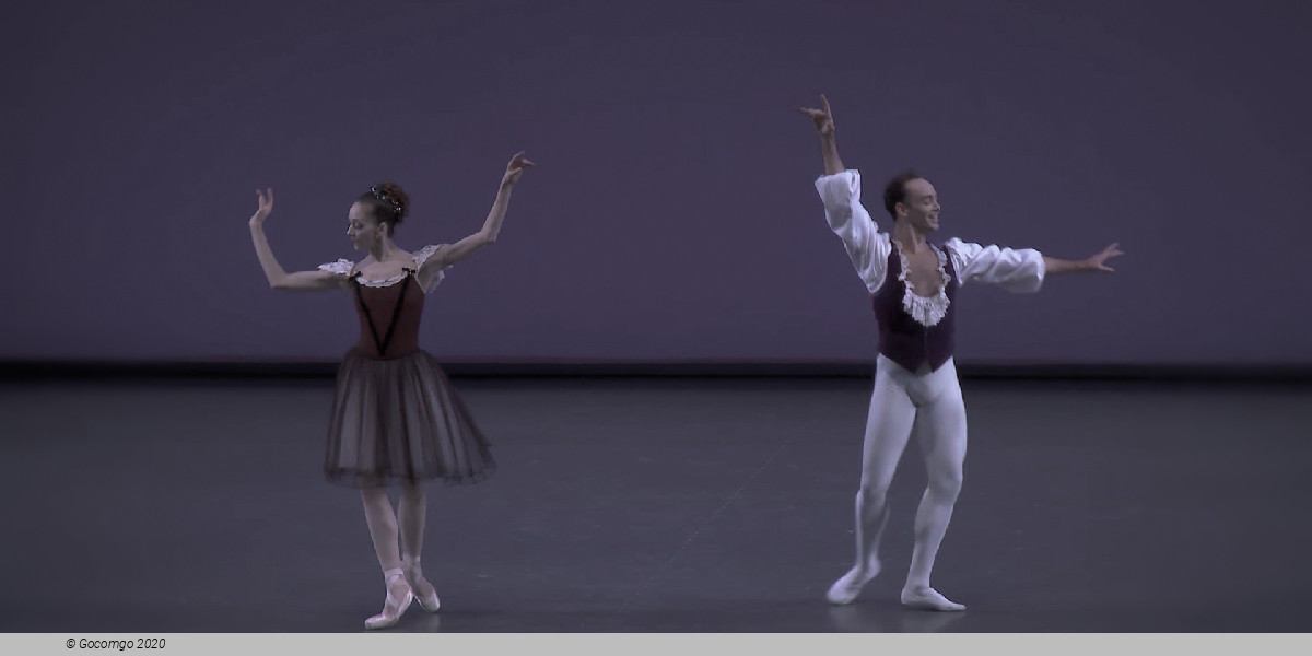 Scene 2 from the ballet "Mozartiana", photo 2