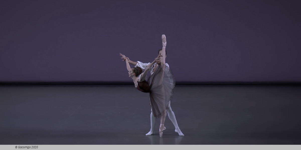 Scene 3 from the ballet "Mozartiana", photo 3