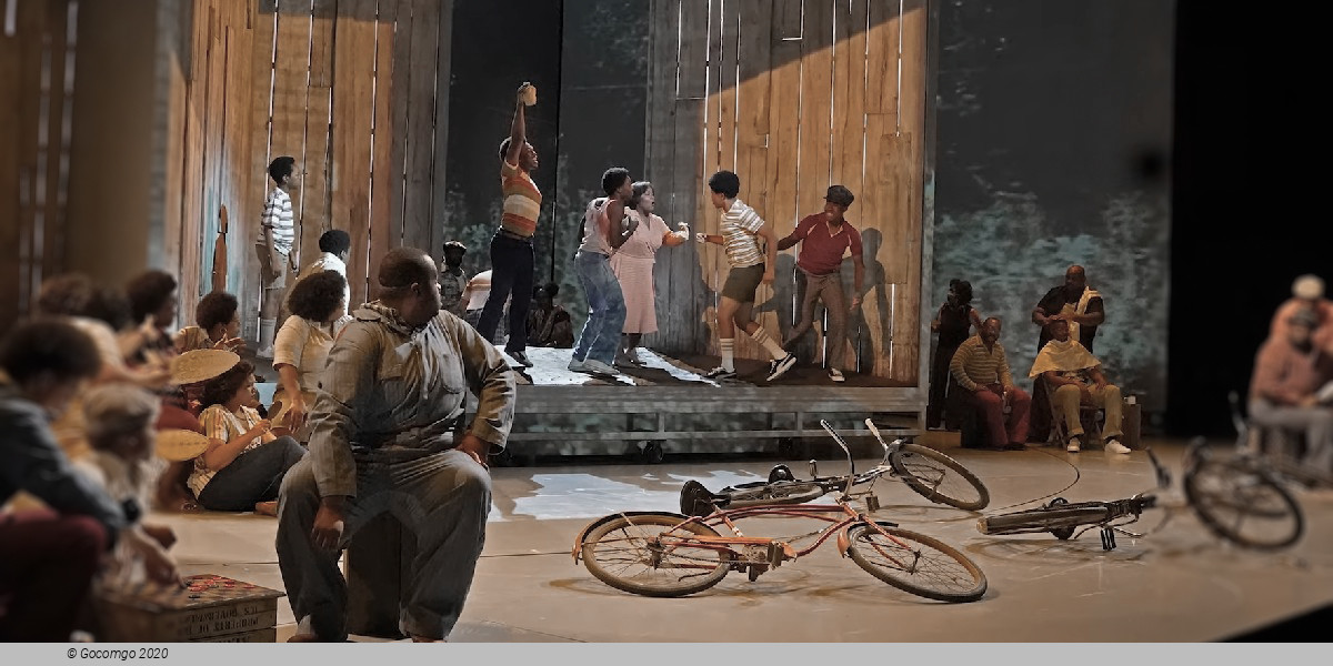 Scene 3 from the opera "Fire Shut Up in My Bones", photo 1