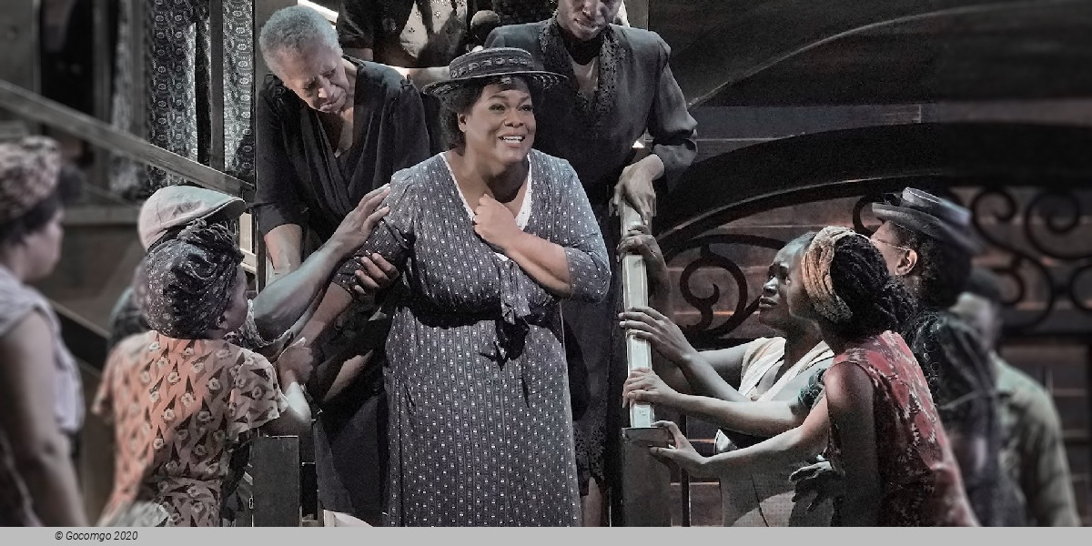 Scene 6 from the opera "Fire Shut Up in My Bones", photo 6