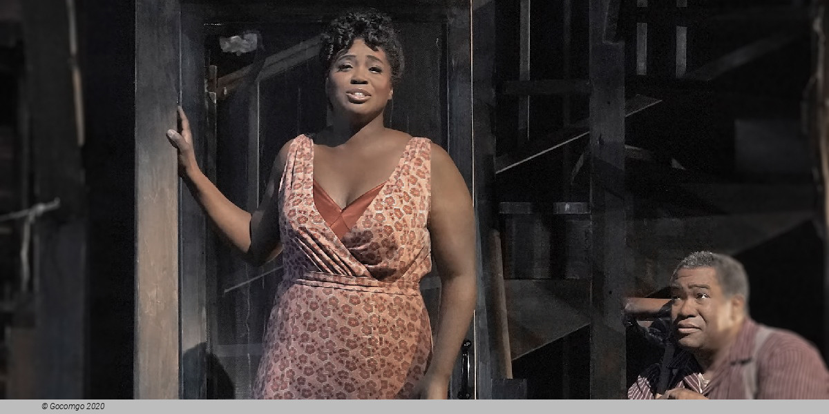 Scene 7 from the opera "Fire Shut Up in My Bones", photo 7