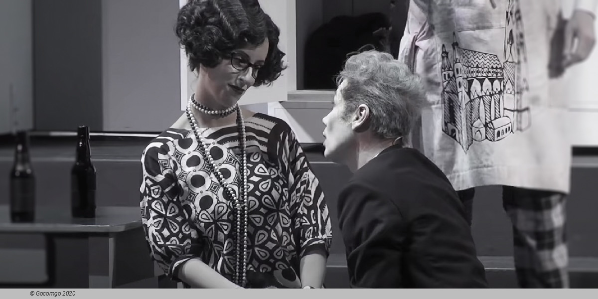 Scene 6 from the operetta "Axel at Heaven’s Door", photo 6