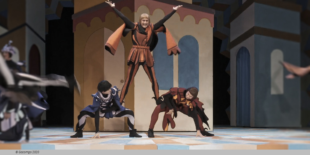 Scene 1 from the musical "Kiss me, Kate", photo 2