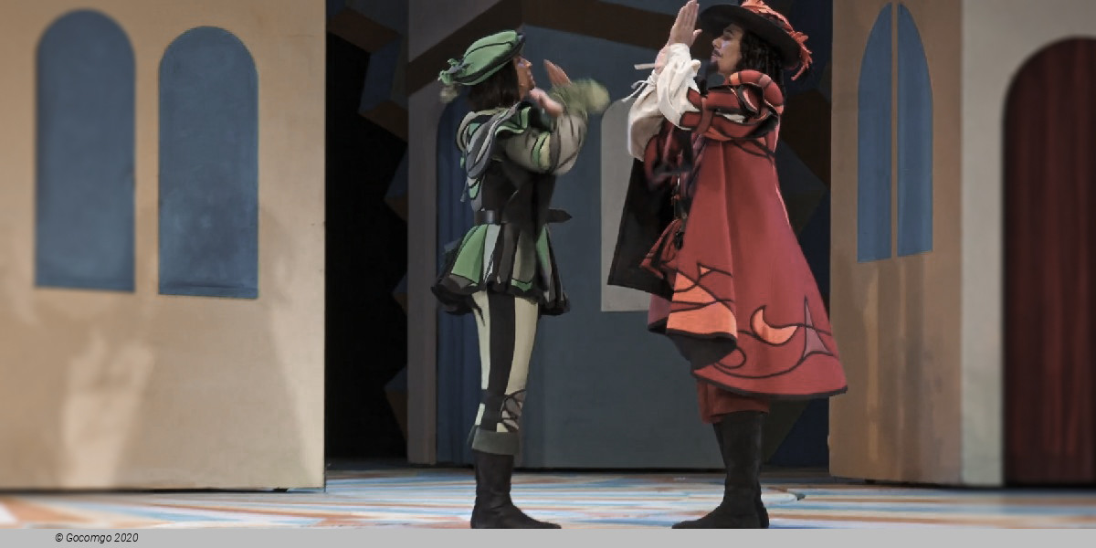 Scene 2 from the musical "Kiss me, Kate", photo 3