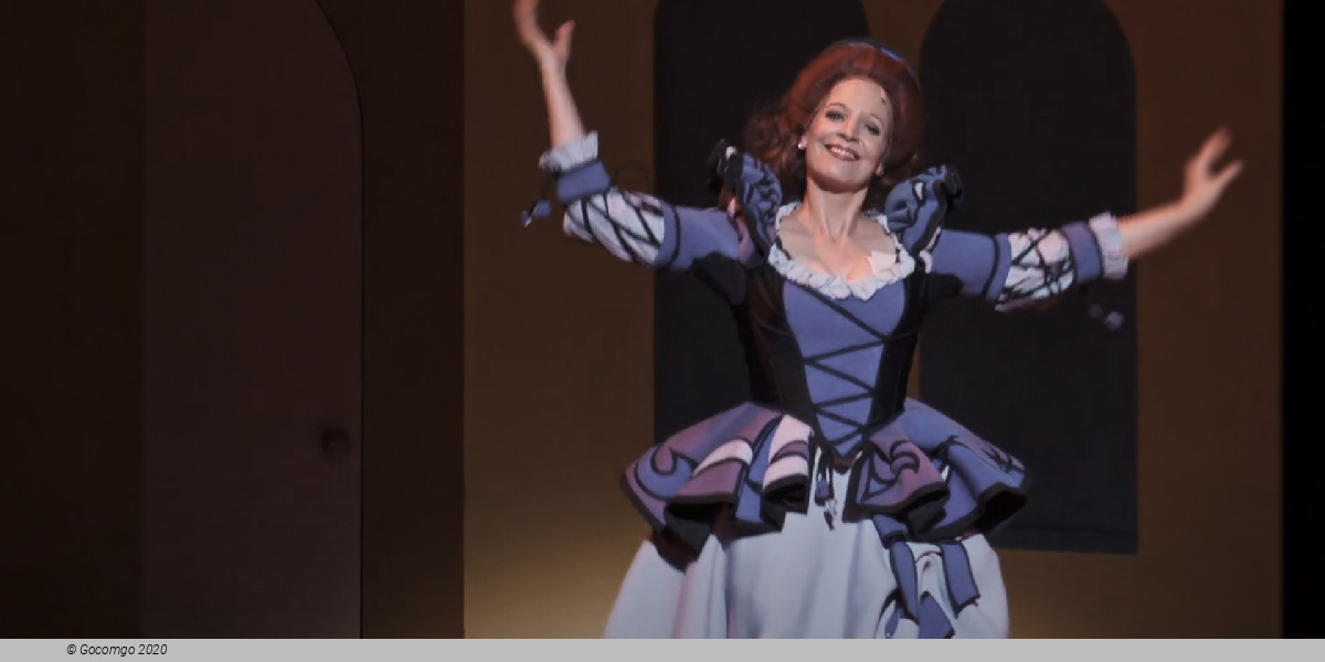 Scene 6 from the musical "Kiss me, Kate", photo 6