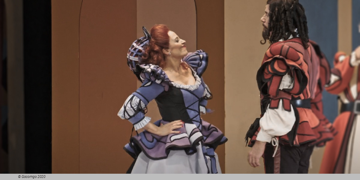 Scene 7 from the musical "Kiss me, Kate", photo 7