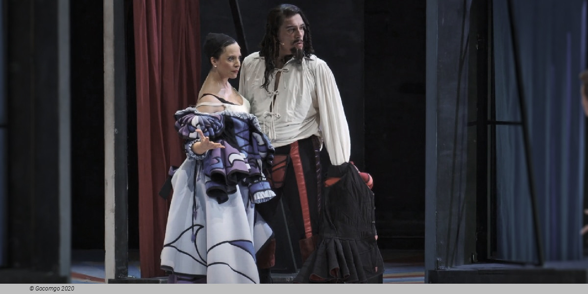 Scene 8 from the musical "Kiss me, Kate", photo 8