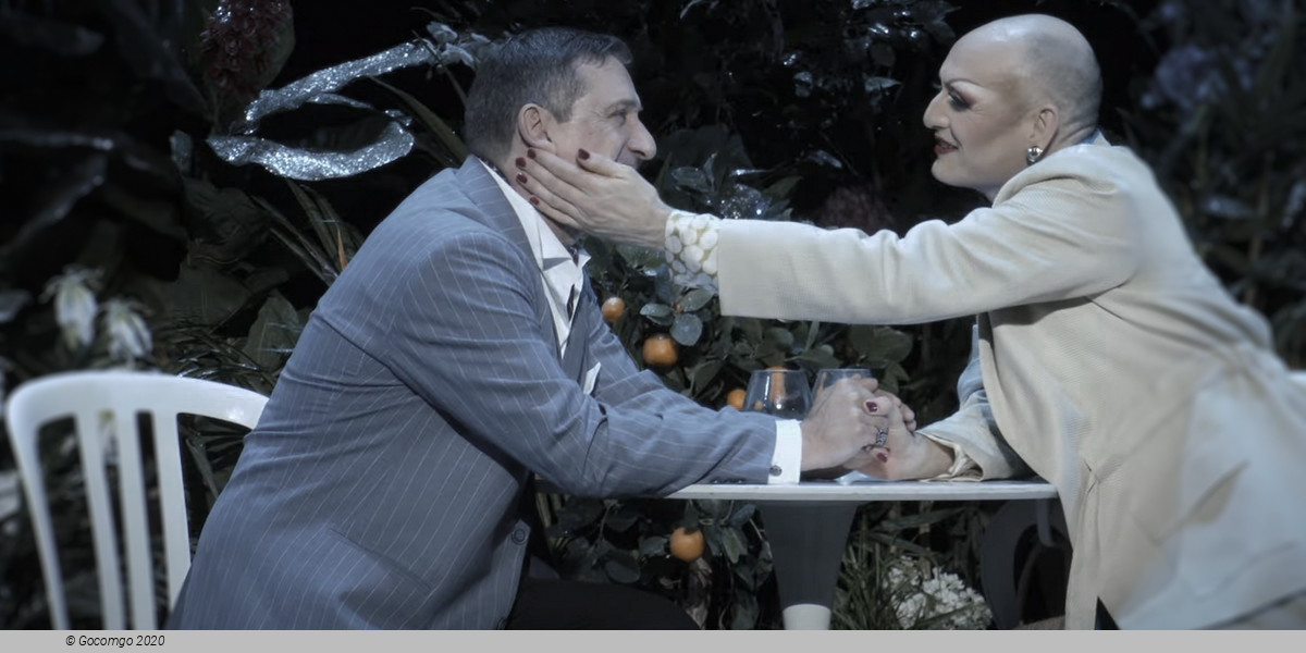 Scene 8 from the musical "La Cage aux Folles"