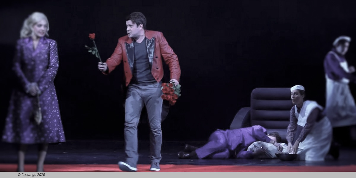 Scene 2 from the opera "Kleider machen Leute", photo 3