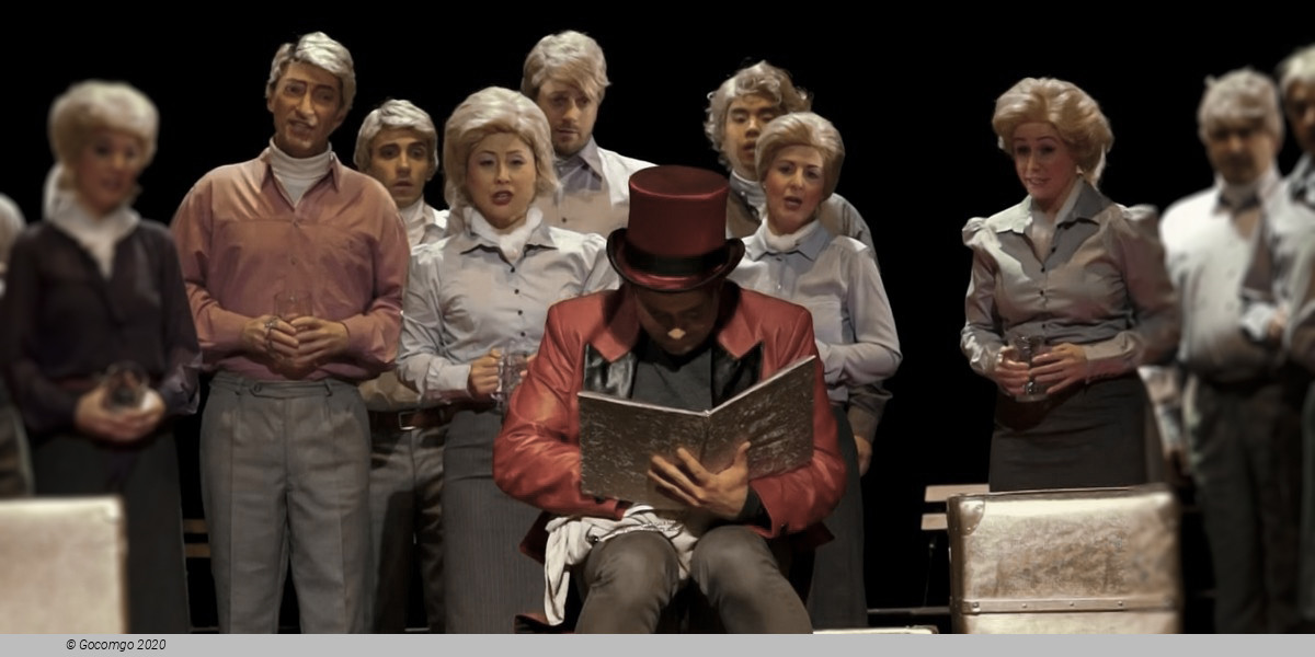 Scene 3 from the opera "Kleider machen Leute", photo 1