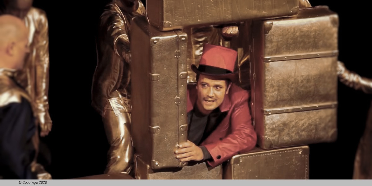 Scene 8 from the opera "Kleider machen Leute", photo 8