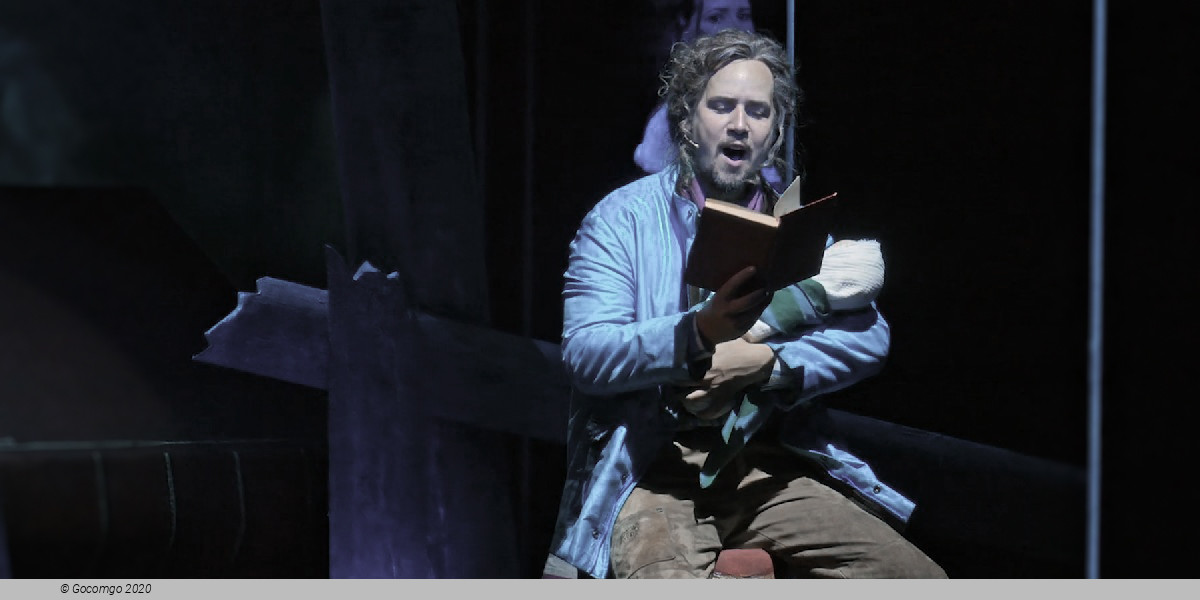 Scene 1 from the musical "Into the Woods", photo 2