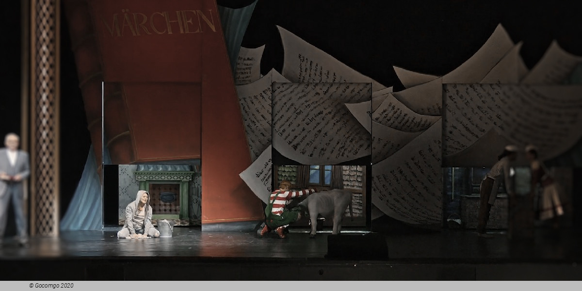 Scene 2 from the musical "Into the Woods", photo 3