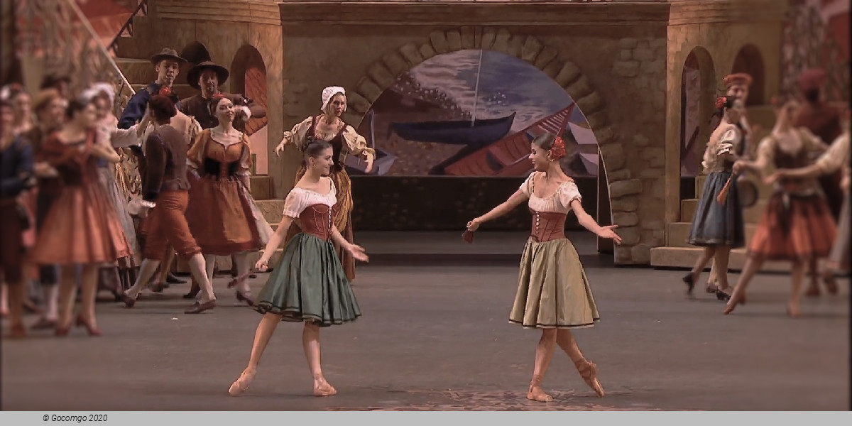 Scene 6 from the ballet Don Quixote