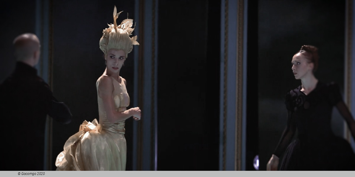 Scene 2 from the ballet "Marie-Antoinette"