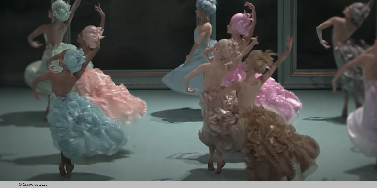 Scene 8 from the ballet "Marie-Antoinette"