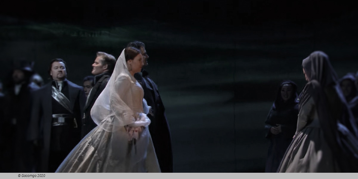 Scene 1 from the opera "Otello"