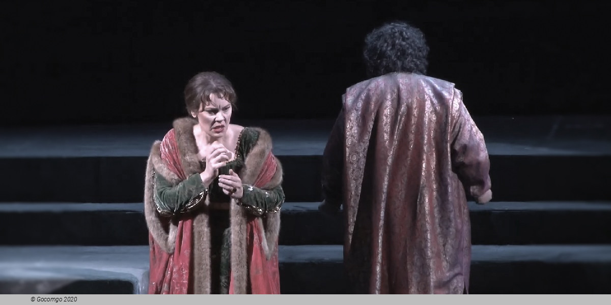 Scene 6 from the opera "Otello"