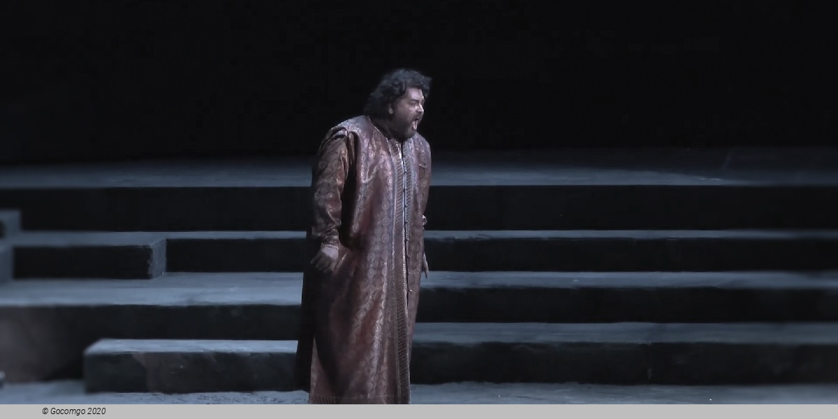 Scene 7 from the opera "Otello"