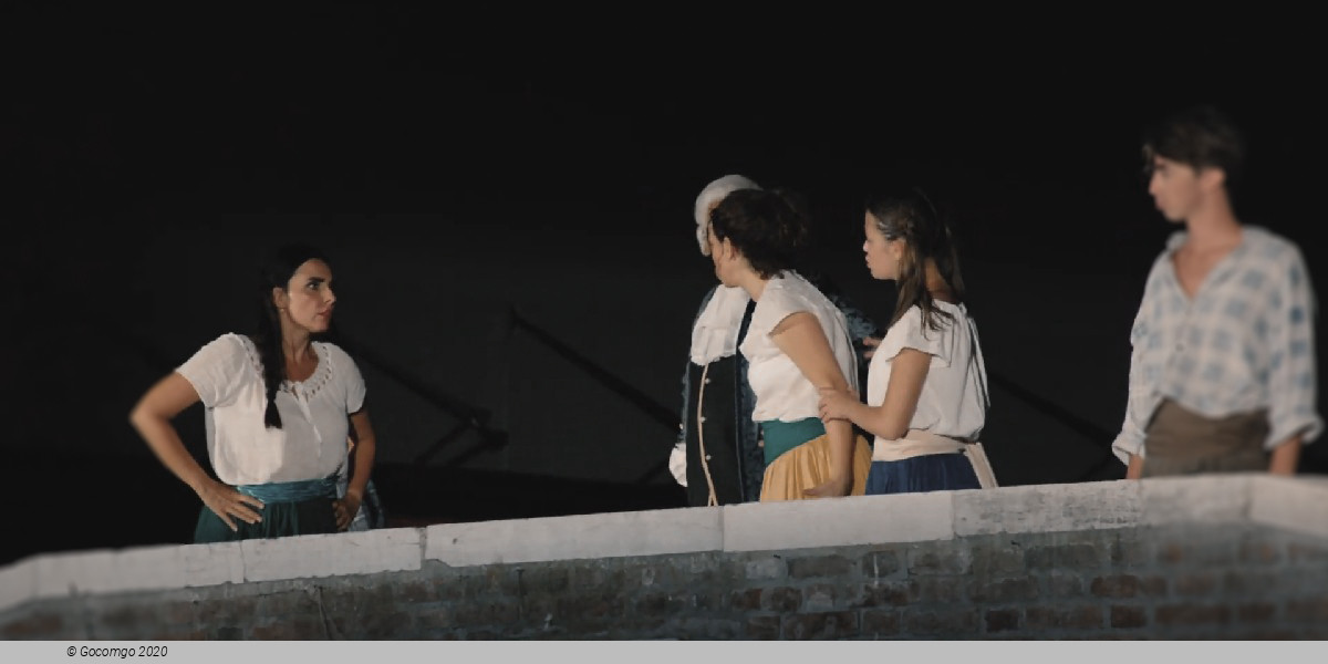 Scene 3 from the opera "Le baruffe", photo 4