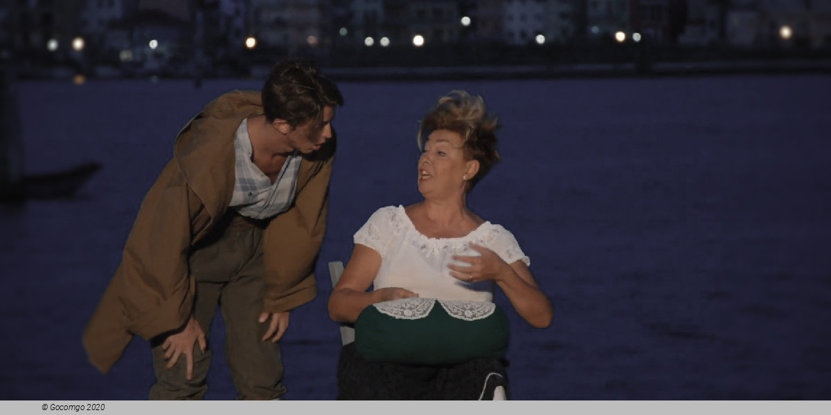 Scene 5 from the opera "Le baruffe", photo 5