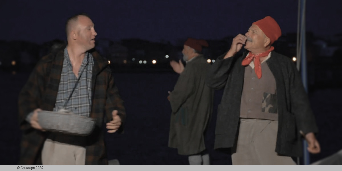 Scene 6 from the opera "Le baruffe", photo 6