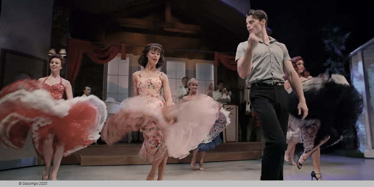 Scene 3 from the musical "Dirty Dancing", photo 4