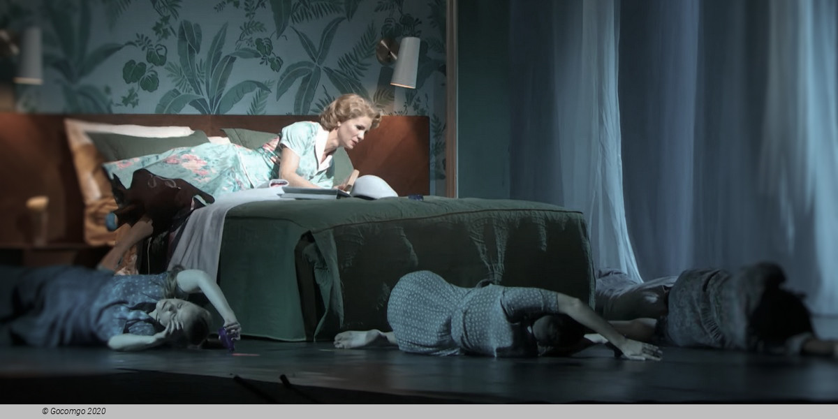 Scene 5 from the opera "The Hours", photo 1