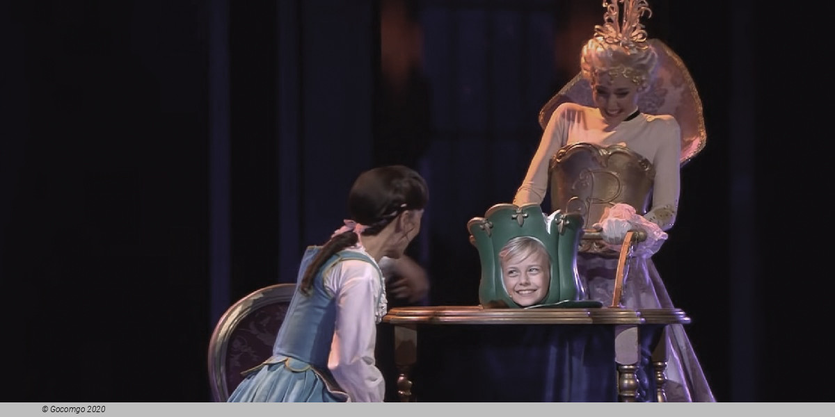 Scene 3 from the musical "Beauty and the Beast", photo 4