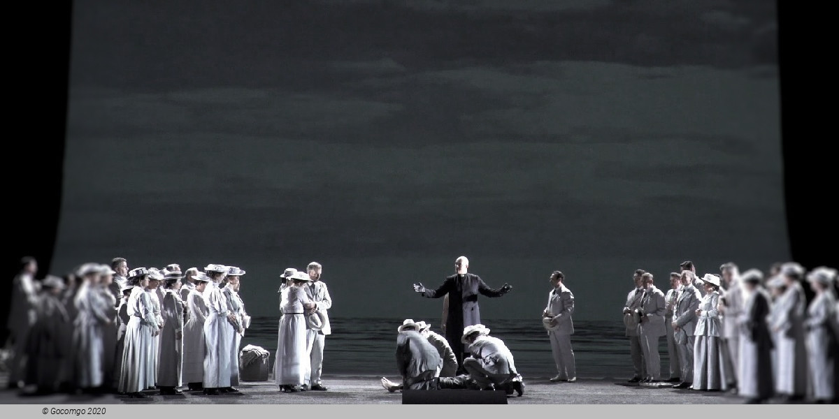 Scene 3 from the opera "Oceane", photo 3